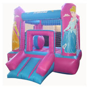 fashion inflatable princess bouncer